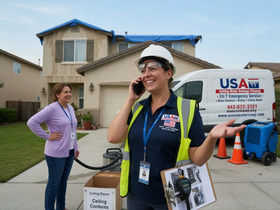 Ceiling Water Damage Restoration Cameron, MO FAQs